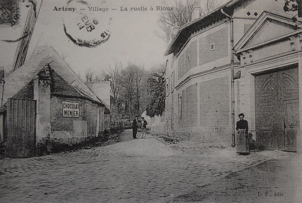 ruelle à riou